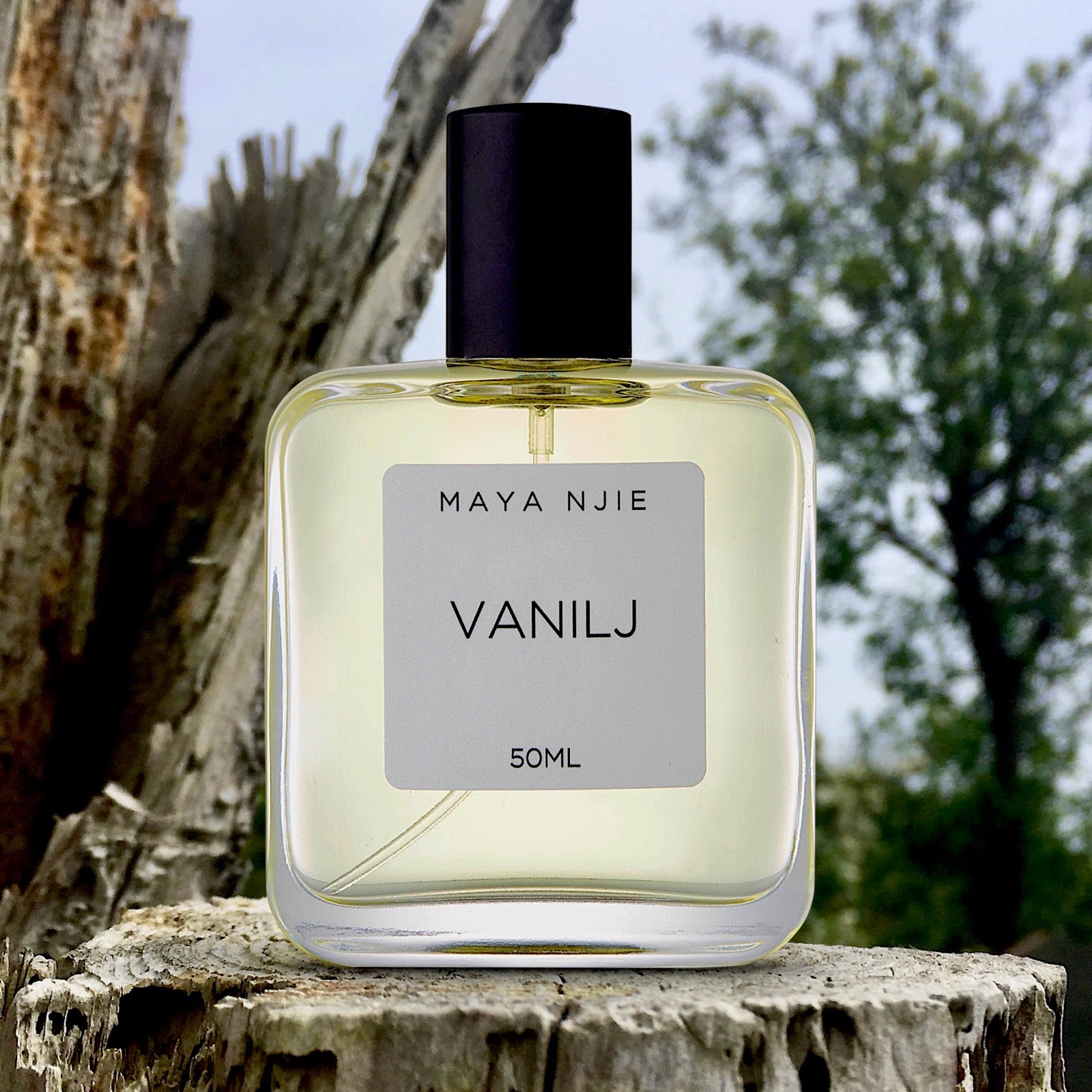 マイヤエンジャイ Maya Njie レ フルール オードパルファム レ